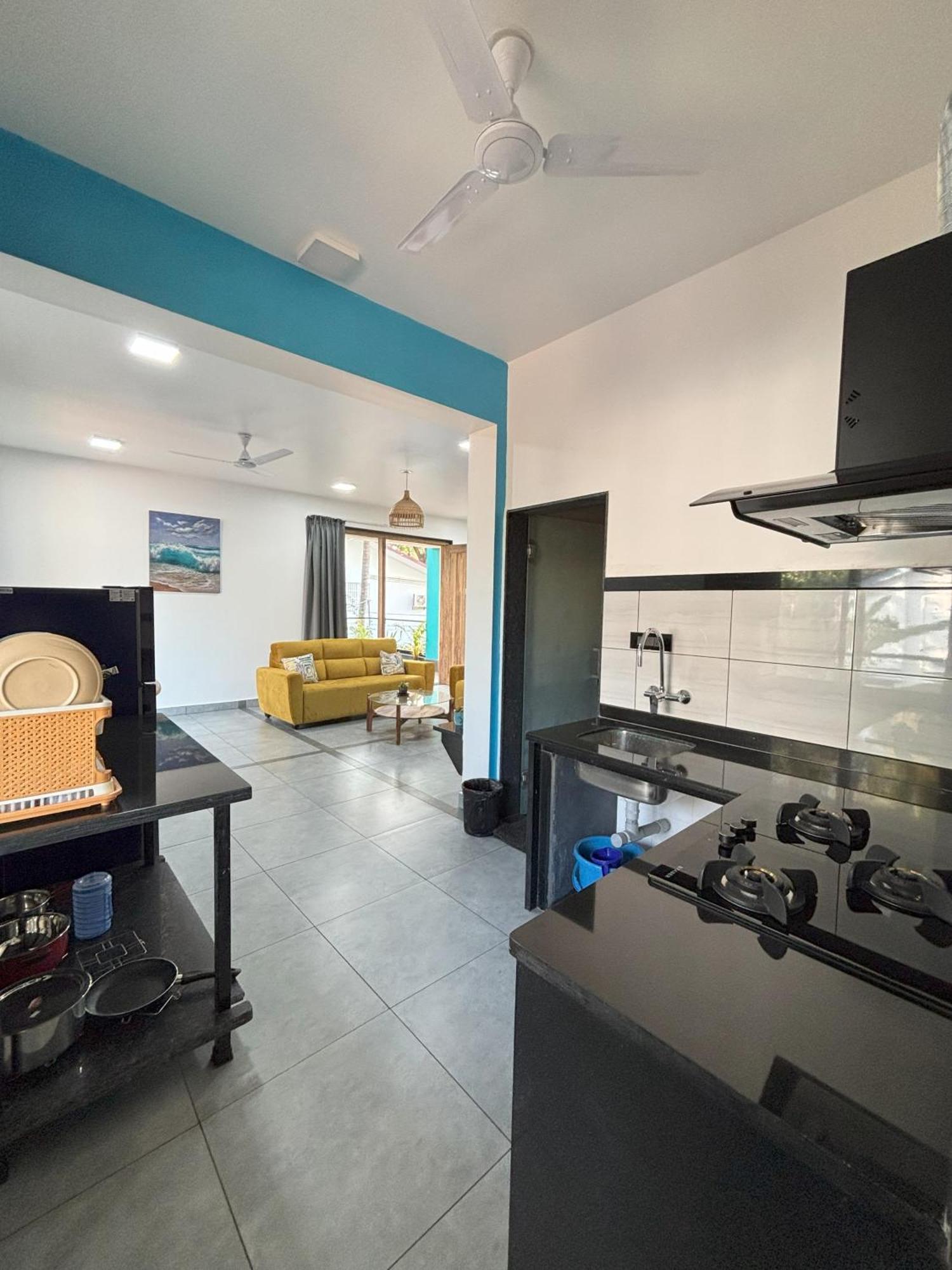 Fusion Home Anjuna Exteriör bild
