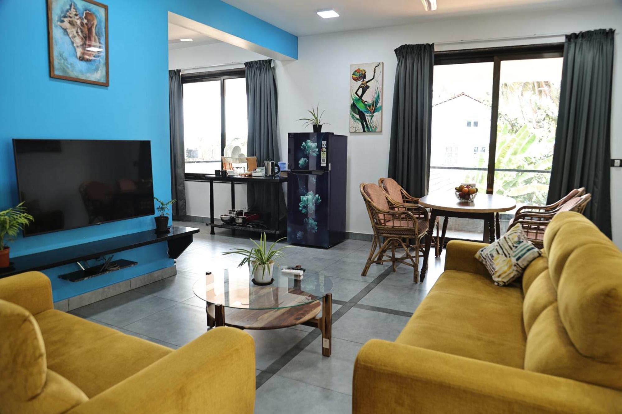 Fusion Home Anjuna Exteriör bild